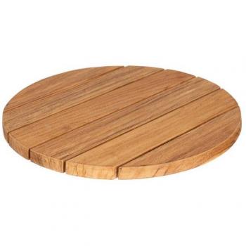 DeVries Drehplatte aus Teakholz