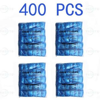 T-Buckle Shoe Cover Machine 100-400 Pcs Non-Woven Waterproof Boot Covers