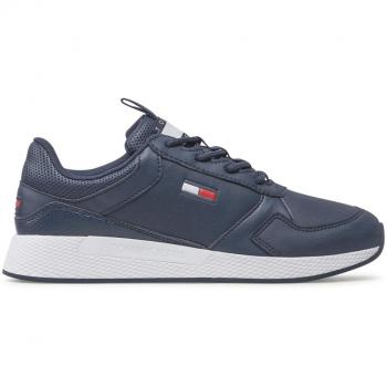 Zapatillas Tommy Hilfiger Flexi Runner Azul Marino para Hombre