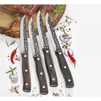 Zassenhaus Pakkaholz Steakmesser 4er-Set