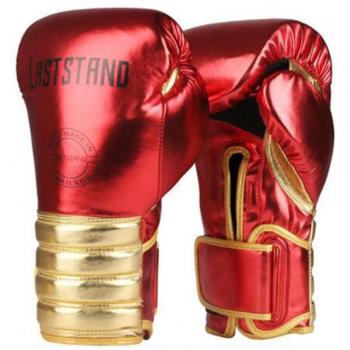 1 Pair Metallic Boxing Gloves for Kids and Adults, Sandbag Training, Muay Thai & Karate Mitts