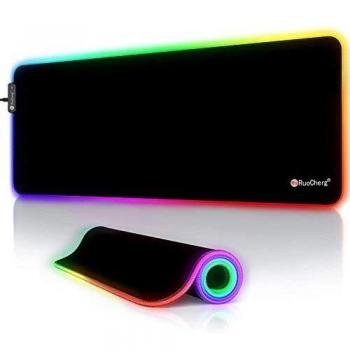 Gaming Pad 12 Modalità Luce, Superficie Liscia, 800x300mm