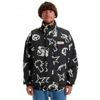 Quiksilver Schwarz Bomberjacke für Männer