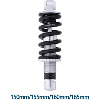Aluminum Alloy Bicycle Rear Shock Absorber 150mm 155mm 160mm 165mm