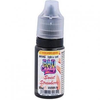 Bad Candy 10 ml – Süßer Erdbeer‑Aroma, nikotinlos