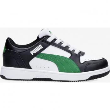 Puma Rebound – Edition Jeune Homme – Blanc – 33