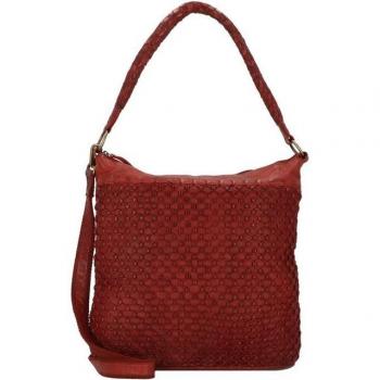 Femi & Nine Leder Schultertasche 39 cm von GreenLand Nature