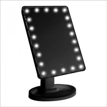 MirrorGlow 360° con Pantalla LED
