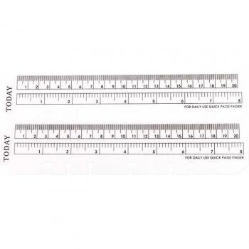 A5/A6/A7 Binder Ruler Bookmark