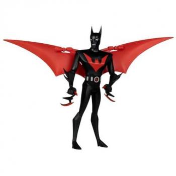 Batman Más Allá 25 Aniversario Figura de Colección Oro 15 cm