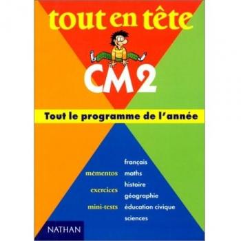 Tout en Tête CM2 : Français, maths, histoire, géographie, éducation civique, sciences (Mempri)