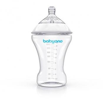 BabyOno Anti-Colic Baby Bottle 0m+ 260ml