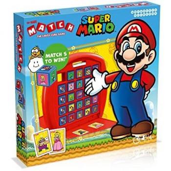 Winning Moves Match Nintendo Super Mario Jouet de Table