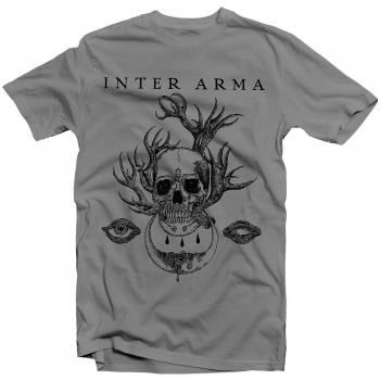Camiseta Gris L Horca del Paraíso de Inter Arma