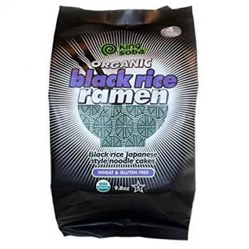 King Soba Black Rice Ramen Noodles (Organic) 280 g