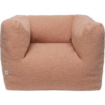 Pouf Jollein Boucle Biscuit pour Enfant