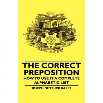 The Correct Preposition