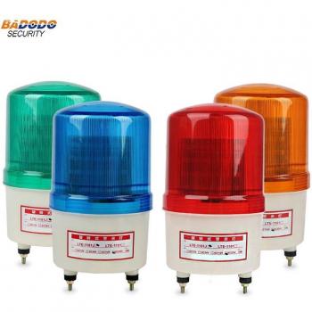 Acousto-optic LED Warning Light