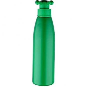 Botella de agua 750ml verde acero inoxidable