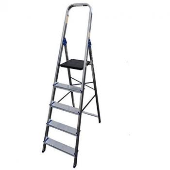 ARCAMA Escalera de 5 Peldaños de Aluminio
