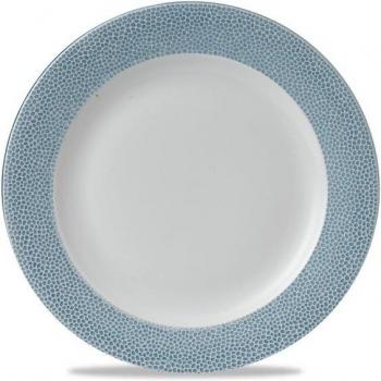 Isla Spinwash 12 Ocean Blue Plates