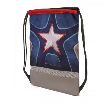 KARACTERMANIA: Borsa Capitan America Turbina – 48 cm – Colori Misti