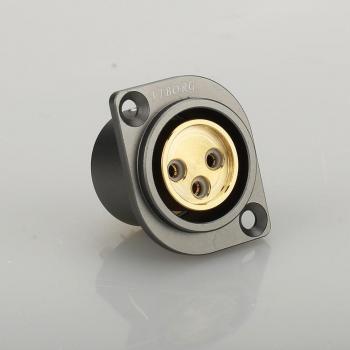 Professionelle XLR 3-Pin Buchse von Viborg
