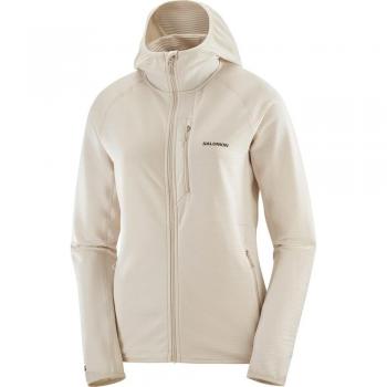 Salomon Essential Lightwarm HD Midlayer Jacke Damen – Regentag (alternative)
