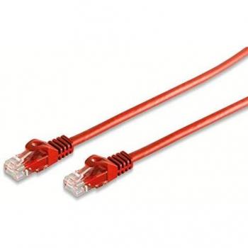 Cavo Cat.7 U/UTP rosso 1,5m