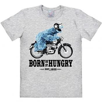 LOGOSHIRT Sesamstraße T-Shirt für Herren