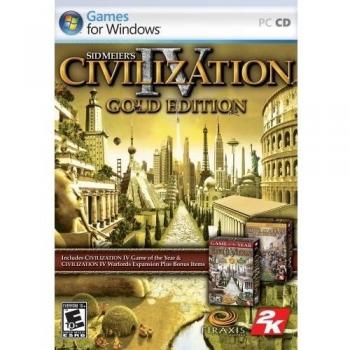 Take-Two Interactive Sid Meier's Civilization IV Edición Oro