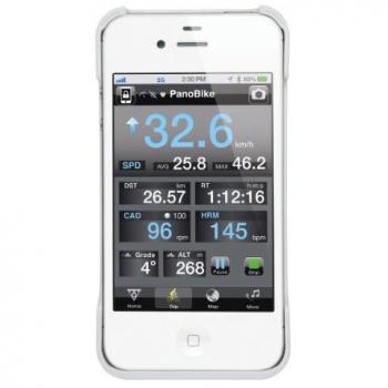 Topeak RideCase iPhone 4/4s Schutzhülle, weiß