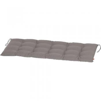 Recycelte Polyester Bankauflage ATRIA 140 cm Uni-Farben