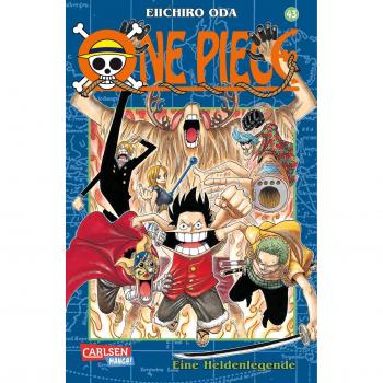 One Piece, Band 43, Narrativa di Eiichiro Oda