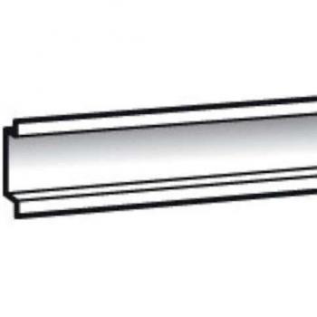 Legrand 036781 Rail Symétrique Lina25 pour Atlantic Inox Marina Largeur 400mm