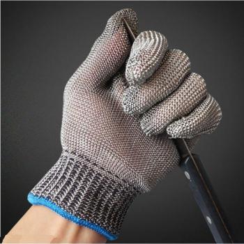 Butcher's Cut-Resistant Work Gloves