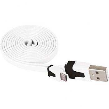 EMOS 1 m USB‑Kabel Mini B 2.0 – geschirmte Daten-/Ladestrecke