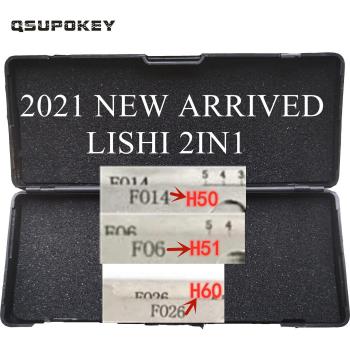 QSUPOKEY Original LiShi 2-in-1 Repair Tool for Ford H50 H51 H60 FO14 FO6 FO26