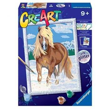 Ravensburger CreArt Der Prunkvolle Pferdekopf