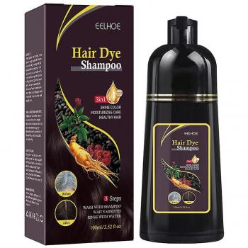 Tinte Instantáneo de Hierbas para Cabello Negro