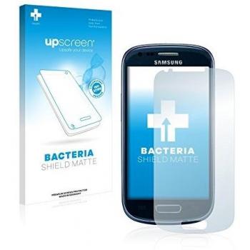 Mattes Anti‑Reflex‑Displayschutz-Upgrade: Antibakterielle Folie für Samsung Galaxy S3 Mini I8190