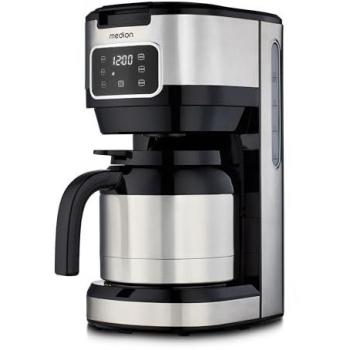 Cafetière Filtre MEDION 900W Argent 1,2L