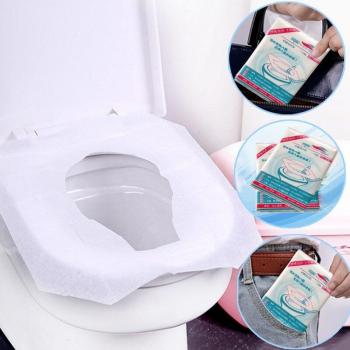 150Pcs Anti-Bacterial Toilet Seat Covers