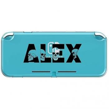 Coque Switch Lite Gravure Prénom & Motif