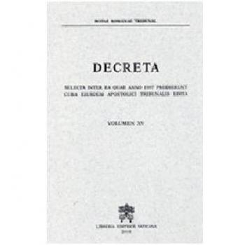 Decreta selecta inter ea quae anno 1997 prodierunt cura eiusdem apostolici tribunalis edita