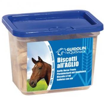 Biscotti salati all'aglio Equisnack 700g