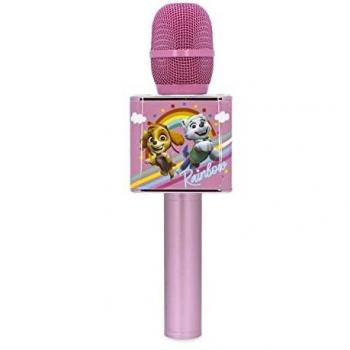 Micro Karaoké Pat Patrouille avec haut-parleur pour enfants