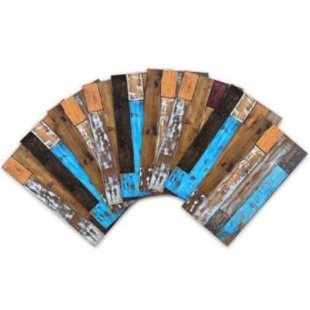 Pegatinas de Pared 20x10 cm – Set 9 para decoración hogar