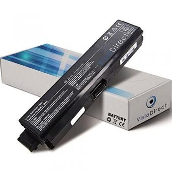 Batterie haute capacité pour TOSHIBA Satellite L635 L700D