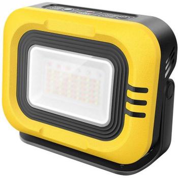 Luz LED de camping con energía solar